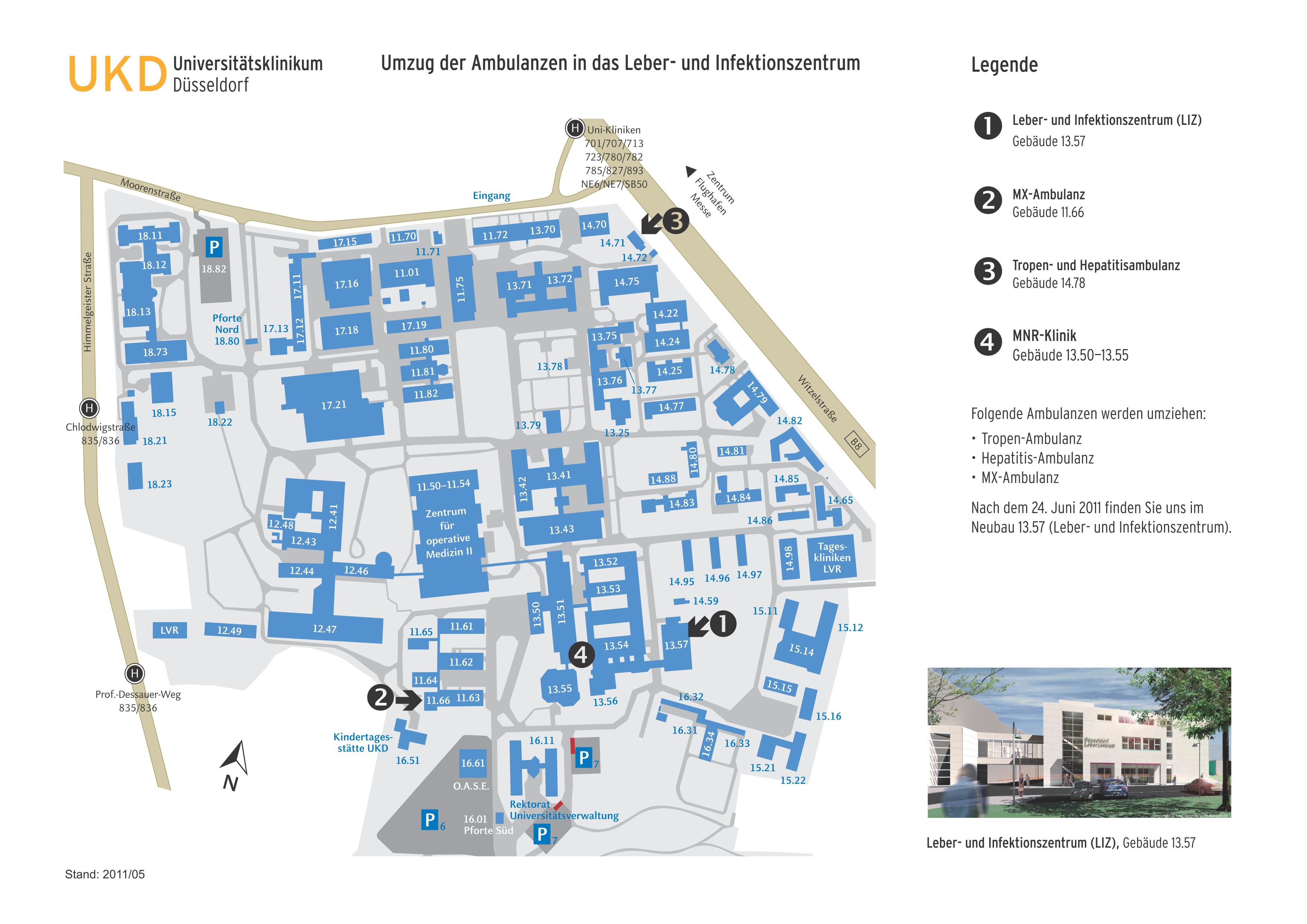 Zentrum für Infektiologie ǀ UKD